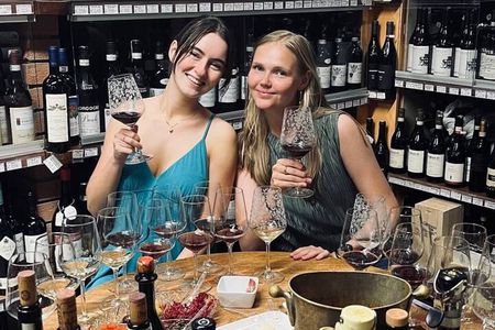 Italian Wine and Food Tasting in Stresa Lake Maggiore