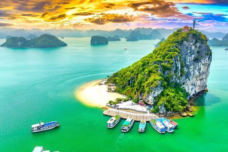 Luxury Halong Bay Day Trip From Hanoi