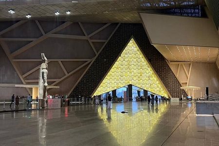 Private VIP Tour to Giza Pyramids Sphinx , Grand Egyptian Museum