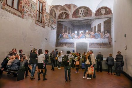 The Last Supper Timed-Entry Ticket and Digital Guidebook