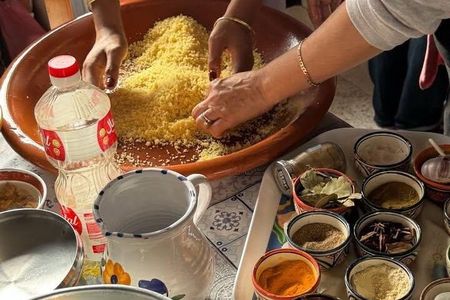 From Marrakech: Atlas Mountains Cooking Class with Berber Family