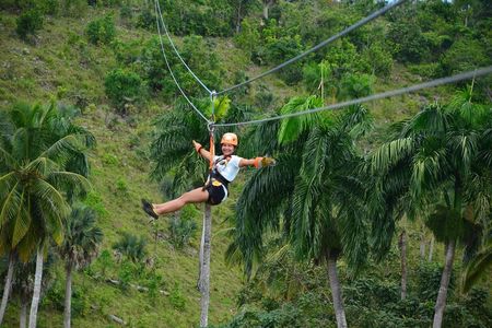 Zipline Expedition In Punta Cana