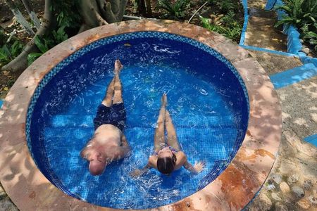 Hot Springs, Foot Massage & Tequila Tasting