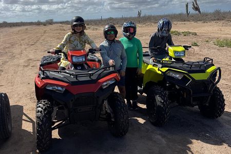 Desert and Dunes ATV Adventure in La Paz BCS Mexico