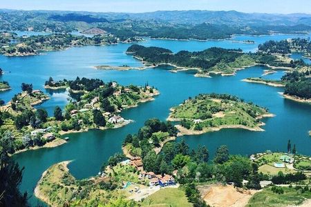 Tour to Guatapé From Medellin by Private Transportation