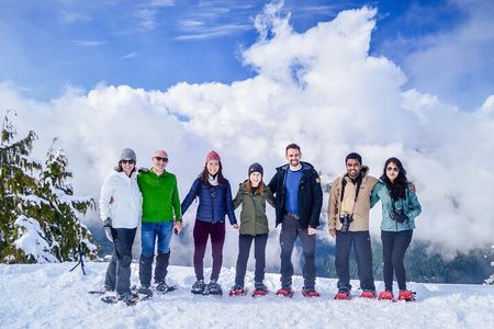 Mountain Snowshoeing & Photography