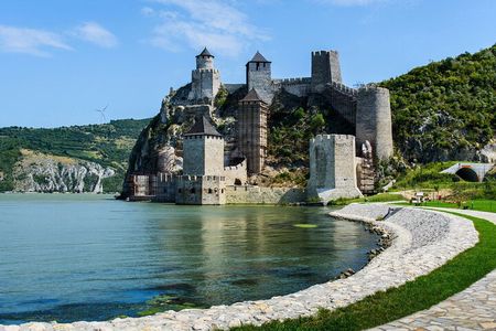 Golubac Fortress Eastern Serbia Tour