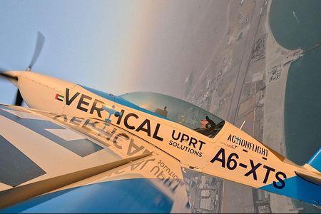 G Force Extra 330 Aerobatic Flight experience from Dubai
