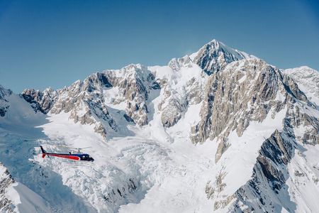 Franz Josef: Mountain Scenic Spectacular 40-Min Helicopter Flight