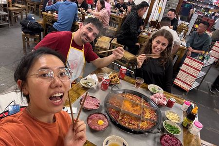 Chengdu Hotpot Tasting Experience with Stories and Culture