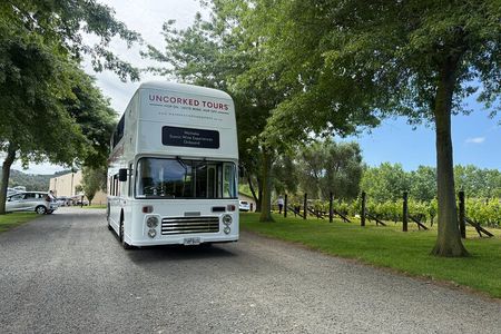 Waiheke Island: Scenic Wine Tour on a Double Decker Bus