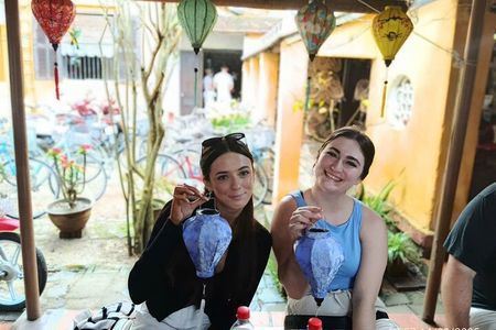 Marble Mountain, Coconut boat and Hoi An Ancient Lantern Town