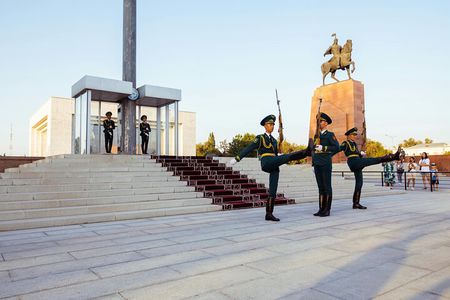 Small Group Bishkek Walking Tour