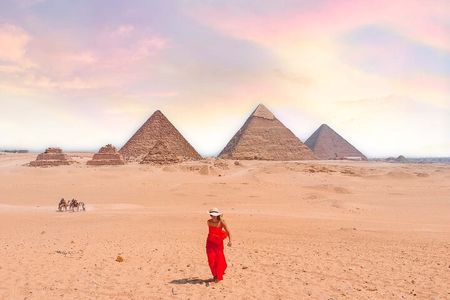 Journey to the Pharaohs: Cairo Day Escape from Sharm El-Sheikh