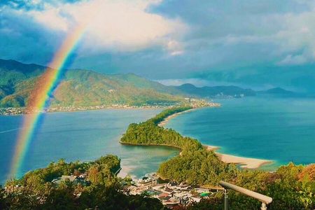 Kyoto Private Car Tour with English Guide Driver (Amanohashidate)