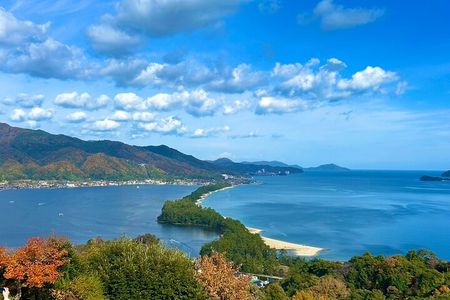 Kyoto Private Car Tour with English Guide Driver (Amanohashidate)