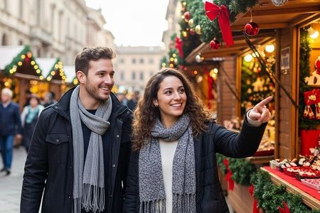 Private Tour: Experience the Christmas Magic in Bologna