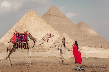 Private Gem Grand Egyptian Museum,Giza Pyramids&Great Sphinx Tour