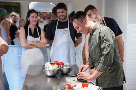 Tuscan Cooking Class and Dinner in Florence