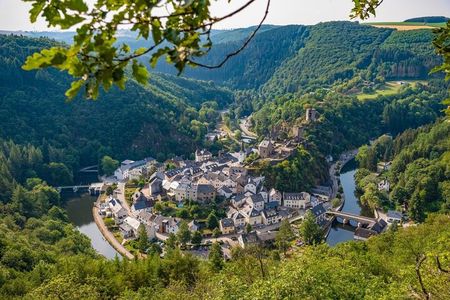 Luxembourg Castles, Forests & Rivers Private Tour (Easy Walks)