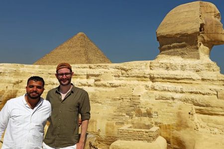 Private Luxury Pyramids Tour Camel Ride & Photo Experience