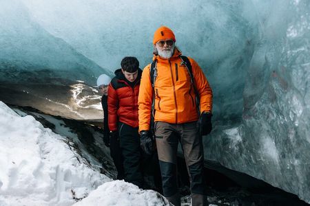 Golden Circle and Ice Cave Tour in Monster Truck from Reykjavik