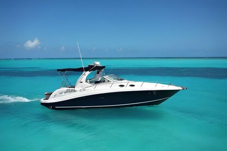 Luxury Private Yacht (37ft) Snorkeling & Natural Pool, Punta Cana