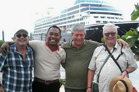 Shore Excursion Docked in Benoa Port Bali - Ubud Village Tour