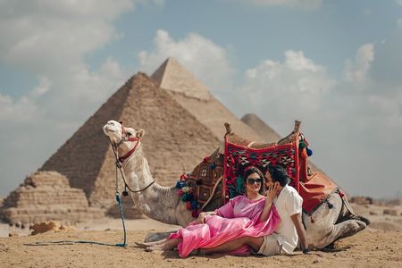 Cairo 8 Hour Private Tour of Pyramids & Grand Egyptian Museum