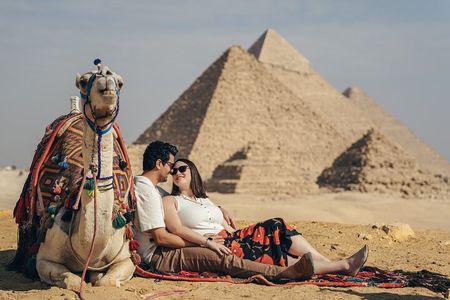 Top Rated Giza pyramid,Sphinx&Grand Egyptian Museum New Galleries