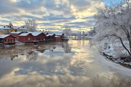 Private Glorious Helsinki and Quaint Porvoo by Car, 6-7h