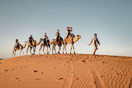 4 Day Merzouga Private Desert Tour from Marrakech - Luxury Camp 