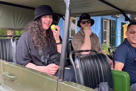 Hanoi Half Day Jeep Tour Discover the Real Soul of Hanoi