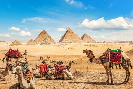 Giza Pyramids and Grand Egyptian Museum Day Tour