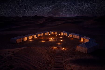 Marrakech to Merzouga 3-day desert tour