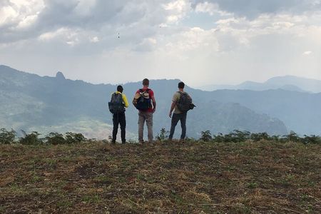 Wanale Falls and Ridge Hike in Mbale