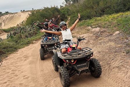 Exclusive Tangier Experience Quad Bike Camel Ride and Dinner Show