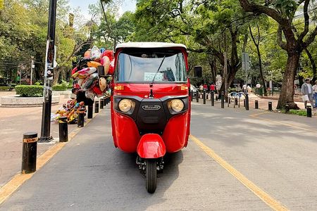 Tuk Tuk Tour of Rome and Condesa on CDMX