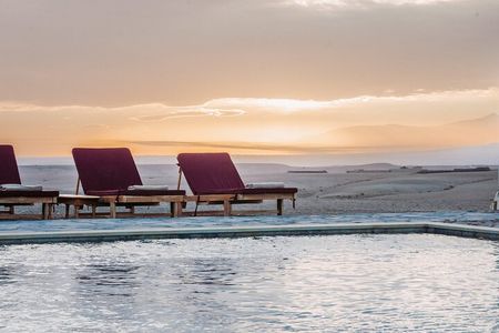 Night Under the Stars in the Agafay Desert w/ Dinner, Show by 4x4