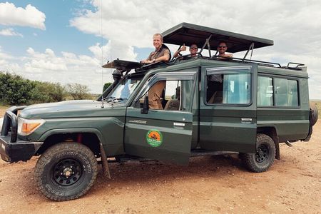 5 Days Masai Mara and Diani Beach Tour