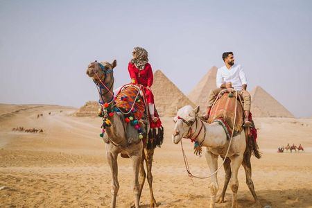 Full Tour Giza Pyramids,Sakkara Step Pyramid &Memphis Old Capital