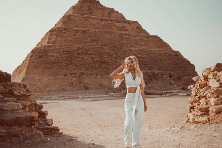 Private Tour Sakkara Step Pyramid&Alabaster sphinx in Memphis 