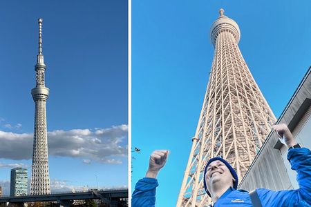 Tokyo: Skytree and Asakusa History Exploration