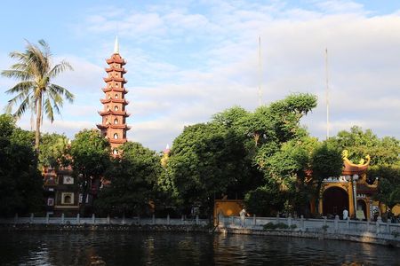 Morning Run Through Historic Hanoi – 12K Signature Route