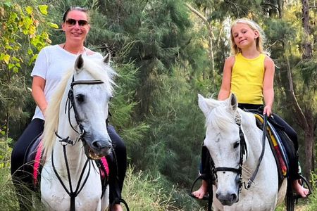 Hua Hin Beach and Trail Horseback Riding Experience