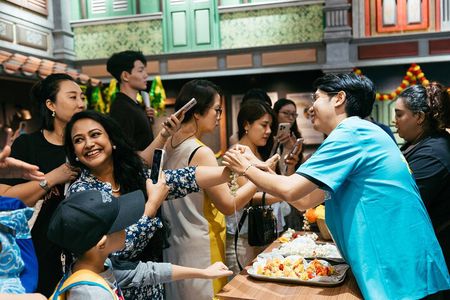 Chef's Table: Make your own Hawker Food