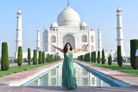 From Delhi/Agra/Jaipur: Taj Mahal & Agra Fort Private Day Tour