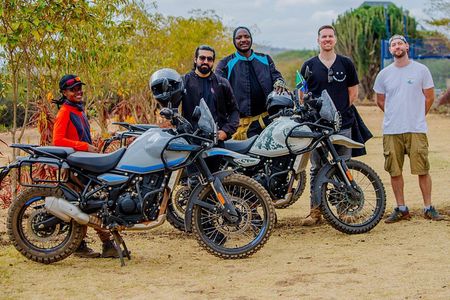3 Night Northern Tanzania Motorcycle Tour with iRideArusha
