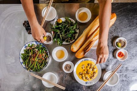 Saigon Stories Food Tour with 15+ Tastings
