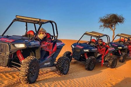 Desert safari With BBQ Dinner
